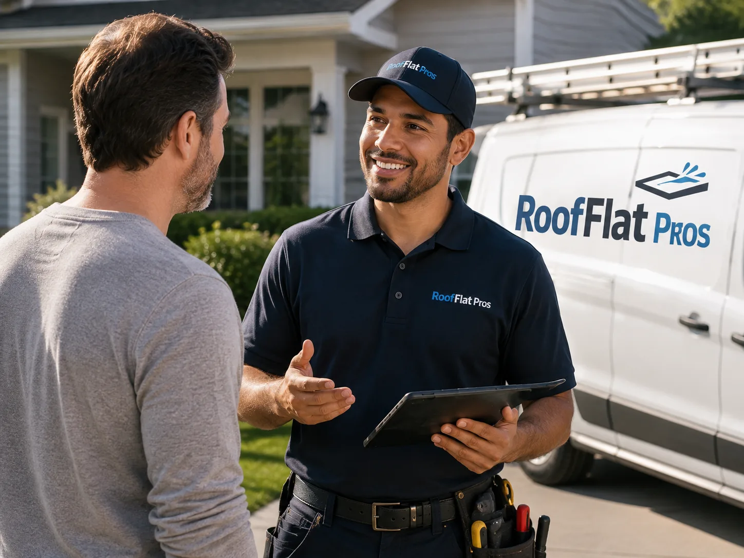 Flat Roof Leak Repair Melissa, TX common questions